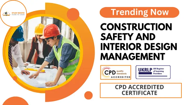 Construction Safety and Interior Design Management (33-in-1 Bundle)
