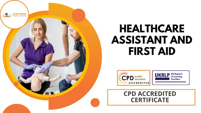 Healthcare Assistant and First Aid (33-in-1 Bundle)
