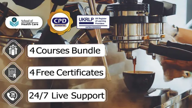 Barista & Coffee Brewing - CPD Certified