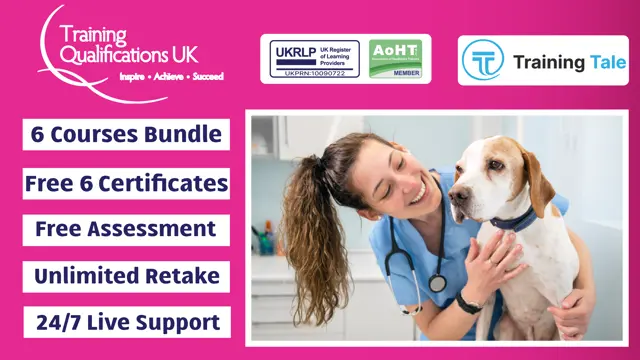 Level 5 Animal Care, Animal Behaviour, Animal Nutrition & Animal Science - CPD Certified