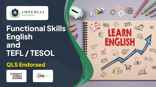 Functional Skills English and TEFL / TESOL - Double Endorsed Certificate