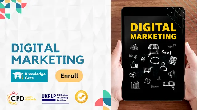Complete Digital Marketing: Social Media, Content, SEO, Email Marketing, FB, YT, Instagram