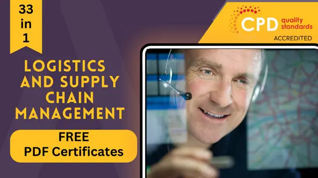 Level 3 Diploma in Logistics  and Supply Chain Management - CPD Certified