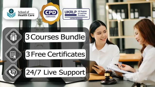Commercial Law with Business Law & Paralegal - CPD Certified