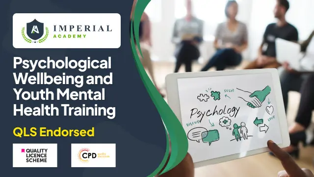 Psychological Wellbeing and Youth Mental Health Training  - Double Endorsed Certificate