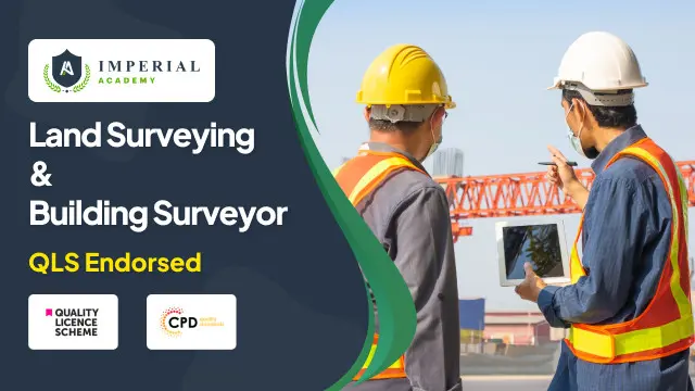 Land Surveying and Building Surveyor - Level 3 & 5 QLS Certificate