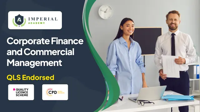 Corporate Finance and Commercial Management - QLS Endorsed Certificate