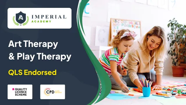 Art Therapy & Play Therapy - QLS Endorsed Certificate