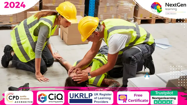 Appointed Persons in the Workplace First Aid (First Aid at Work) - CPD Certified