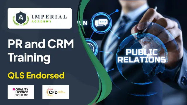 PR and CRM Training  - Double Endorsed Certificate