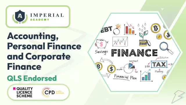 Accounting, Personal Finance and Corporate Finance - QLS Endorsed