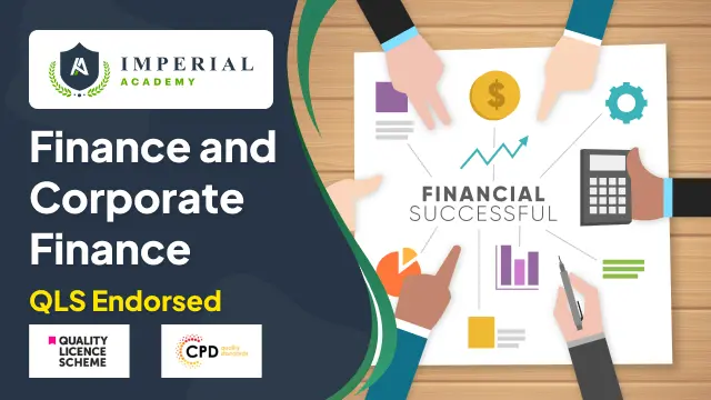 Finance and Corporate Finance - QLS Level 3 & 4