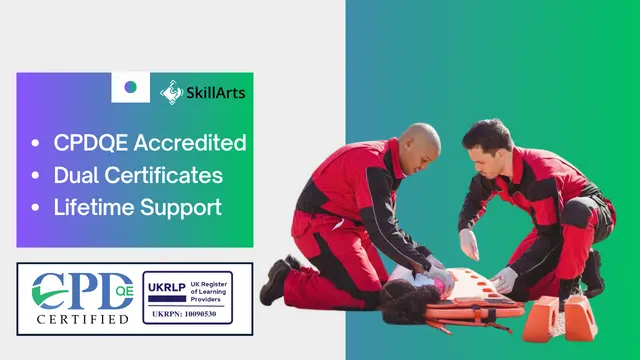 First Aid: Emergency First Responder - CPD Accredited