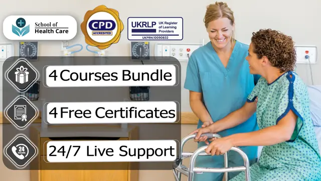 Nursing: Nursing Assistant Course - CPD Certified