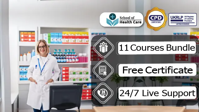 Level 3 Pharmacy Assistant Dispenser and Pharmacy Technician - CPD Certified