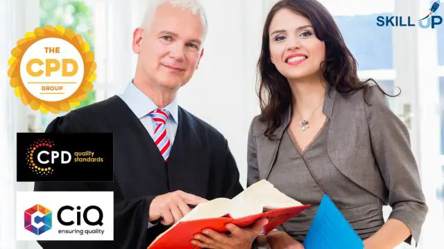Paralegal, Legal Secretary and Office Skills - CPD Certified Training