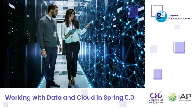 Working with Data and Cloud in Spring 5.0