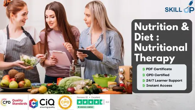Nutrition & Diet : Nutritional Therapy Advanced Diploma