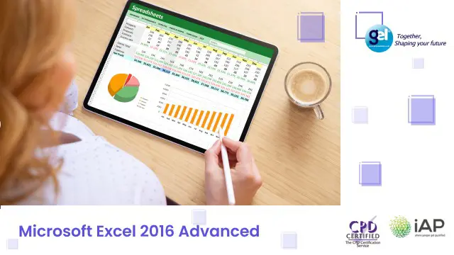 Microsoft Excel 2016 Advanced