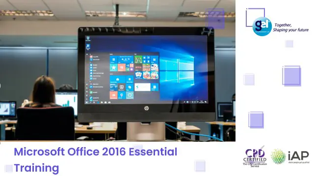 Microsoft Office 2016 Essential Training