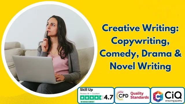 Diploma in Creative Writing: Copywriting, Comedy, Drama & Novel Writing - CPD Accredited