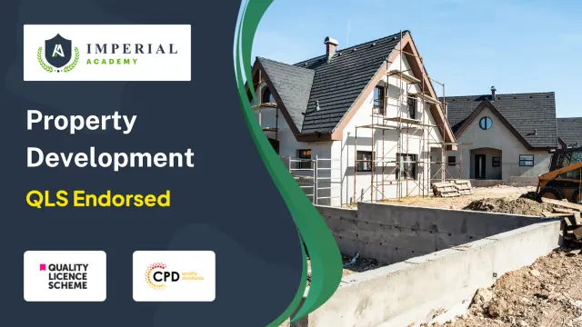Property Development, Law and Taxation - Double Endorsed Certificate