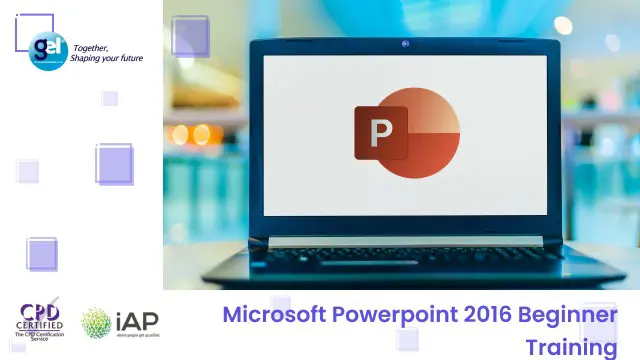 Microsoft Powerpoint 2016 Beginner Training