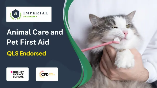 Animal Care and Pet First Aid