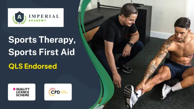 Sports Therapy and Sports First Aid