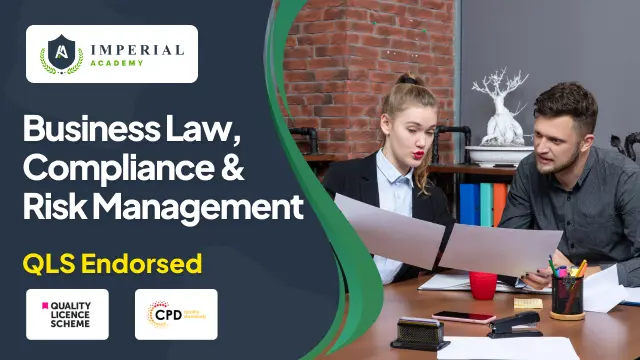 Business Law, Compliance and Risk Management - QLS Endorsed Certificate