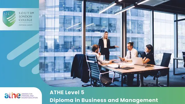 ATHE Diploma in Business and Management - Level 5 