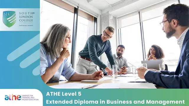 ATHE Extended Diploma in Business and Management - Level 5 