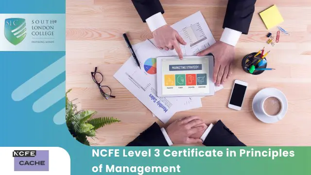 NCFE Certificate in Principles of Management - Level 3 