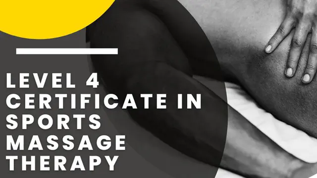 Level 3 & 4 Sports Massage Therapy 