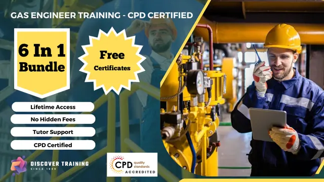 Gas Engineer Training - CPD Certified