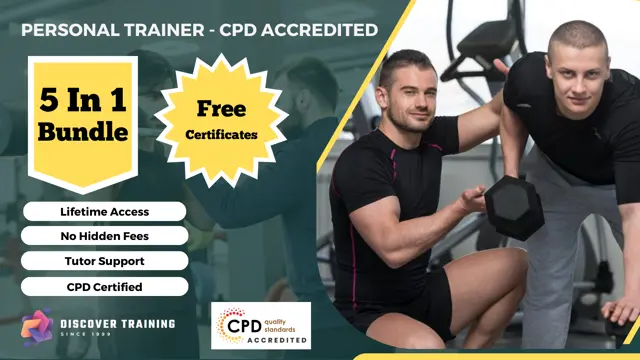 Personal Trainer - CPD Accredited