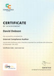 Compliance Central Certificate