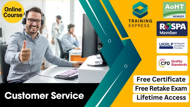 Customer Service Training Diploma - CPD Accredited Certification