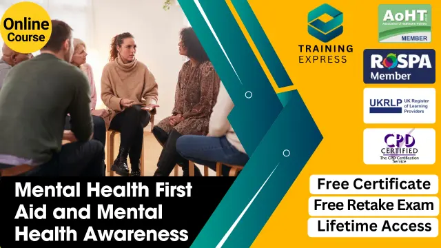 Mental Health First Aid and Mental Health Awareness Training