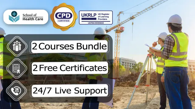 Construction: Bricklaying Training, Construction Project Management - CPD Certified