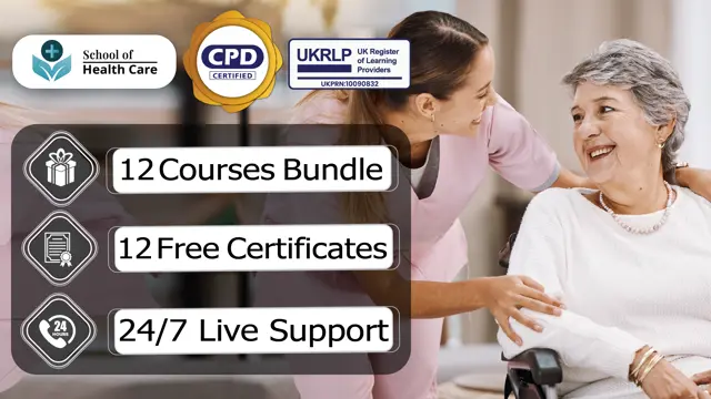 Level 3 & 6 Health & Social Care + Care Certificate with Mental Health & Care and Nursing