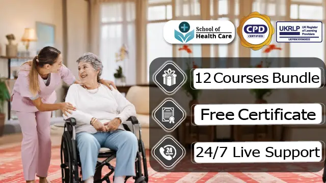 Level 3 & 6 Health & Social Care + Care Certificate with Mental Healthcare and Nursing