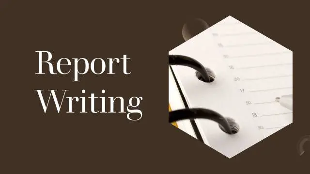 Report Writing - A Complete Guide