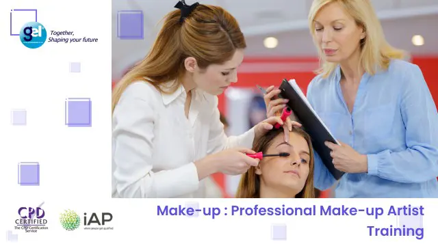 Make-up : Professional Make-up Artist Training