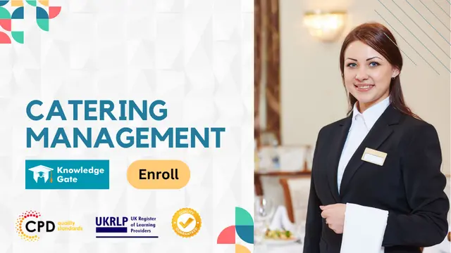 Catering Management Course