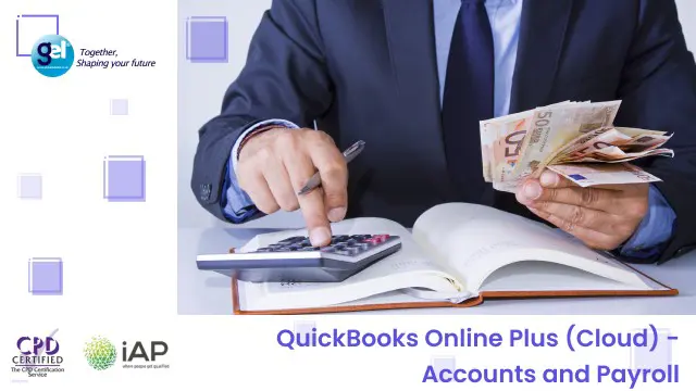QuickBooks Online Plus (Cloud) - Accounts and Payroll