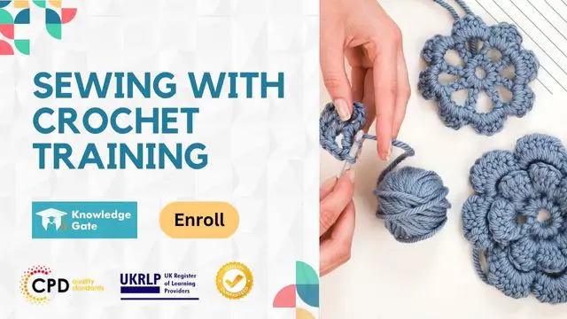 Sewing with Crochet Training