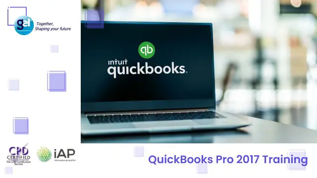 QuickBooks Pro 2017 Training
