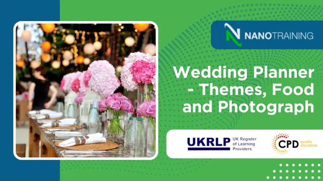 Wedding Planner - Themes, Food and Photograph