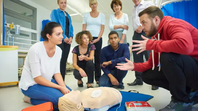 QA Level 3 Award in First Aid at Work